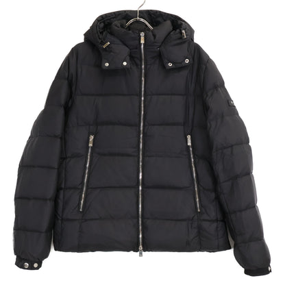 TATRAS ENRI Hooded Nylon Down Jacket Black Size 04