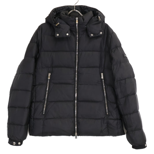 TATRAS ENRI Hooded Nylon Down Jacket Black Size 04