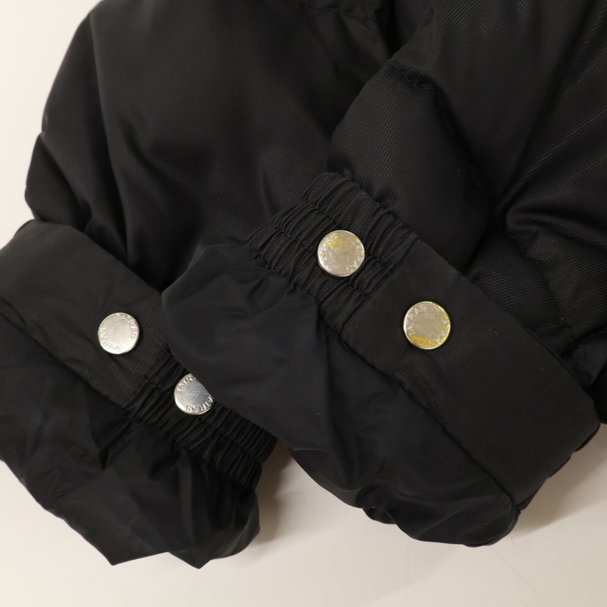 TATRAS ENRI Hooded Nylon Down Jacket Black Size 04