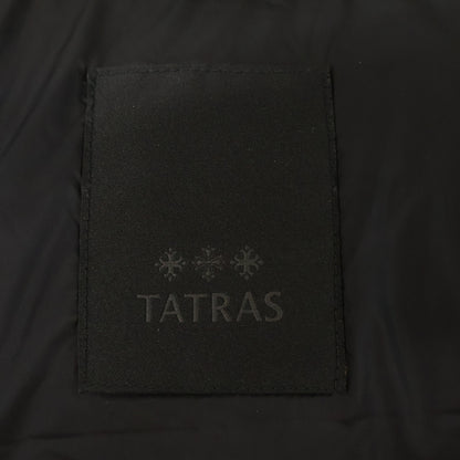TATRAS ENRI Hooded Nylon Down Jacket Black Size 04