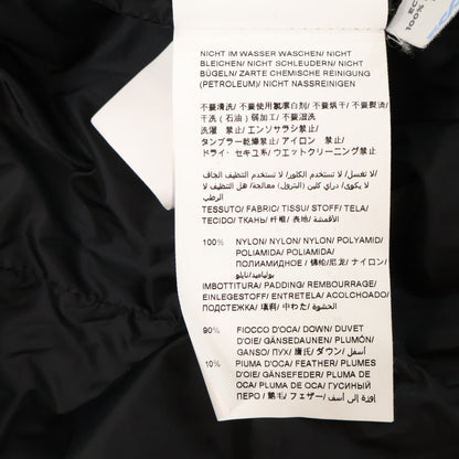 TATRAS ENRI Hooded Nylon Down Jacket Black Size 04