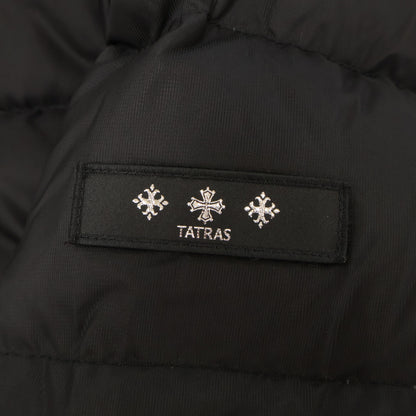 TATRAS ENRI Hooded Nylon Down Jacket Black Size 04