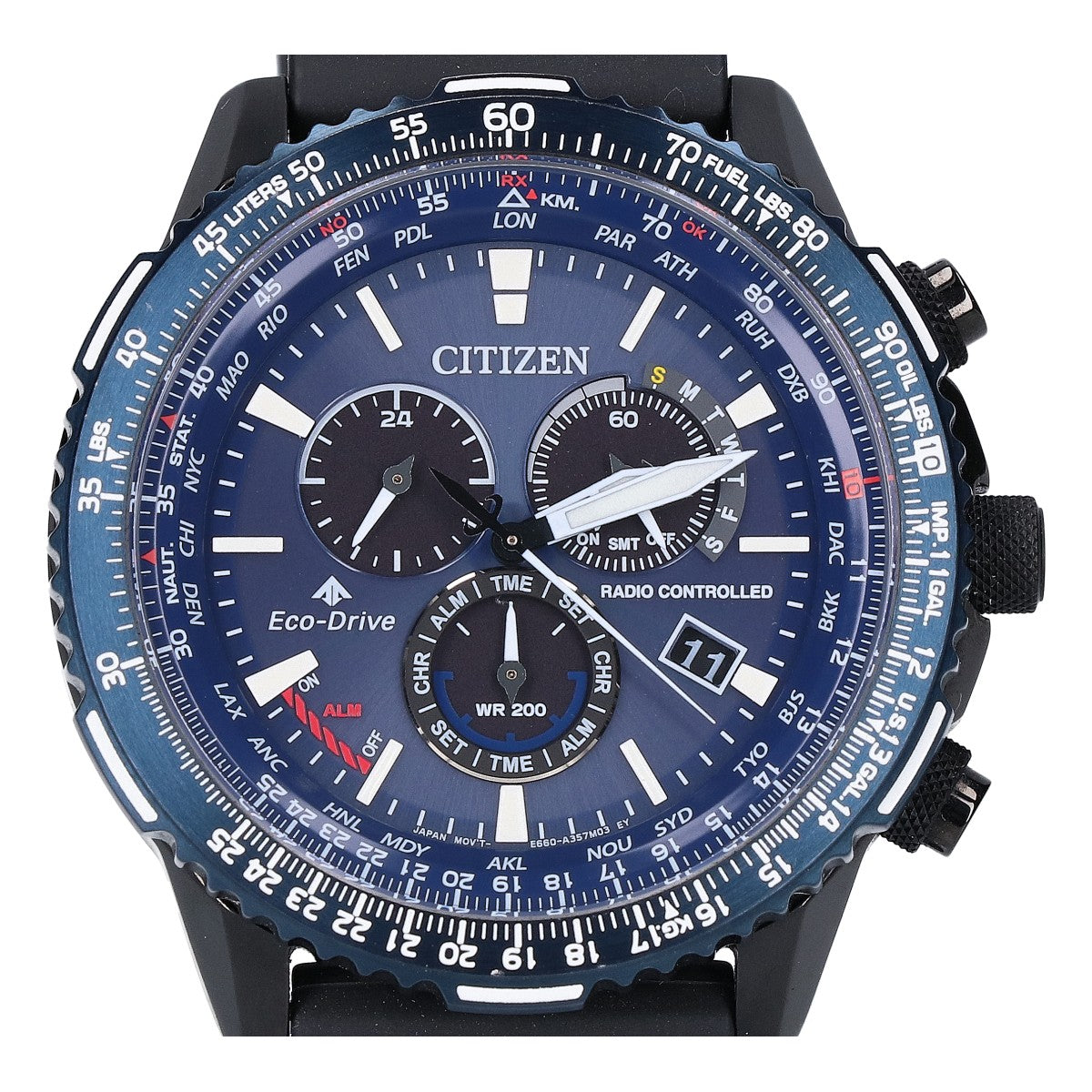 CITIZEN Sky Promaster Chronograph Watch