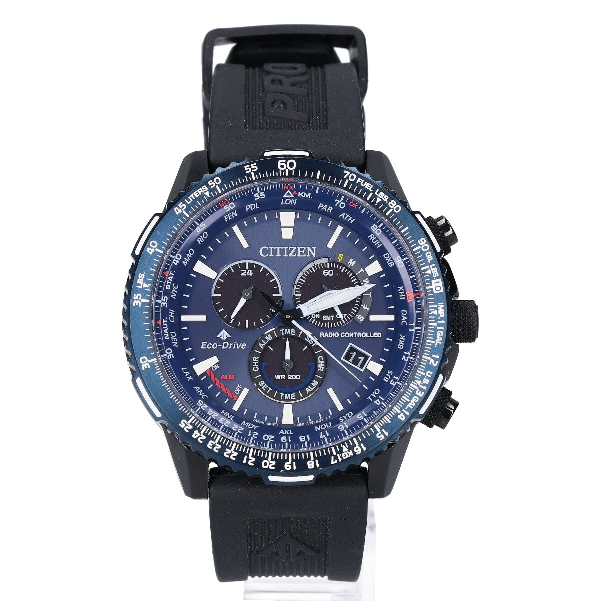 CITIZEN Sky Promaster Chronograph Watch