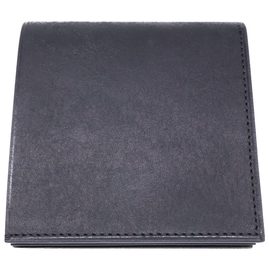 Lemma Trikiti Pueblo Leather Bi-fold Wallet Black