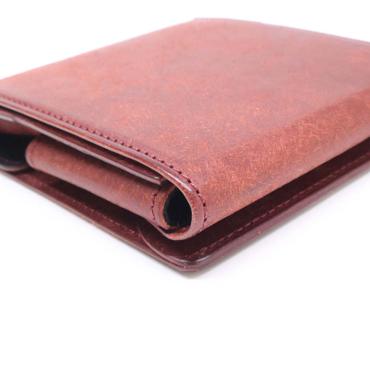 KOMONO Pueblo Leather Slim Bi-Fold Wallet COCCINELLA