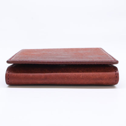 KOMONO Pueblo Leather Slim Bi-Fold Wallet COCCINELLA