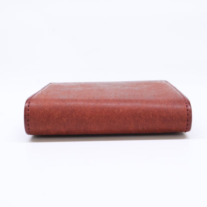KOMONO Pueblo Leather Slim Bi-Fold Wallet COCCINELLA
