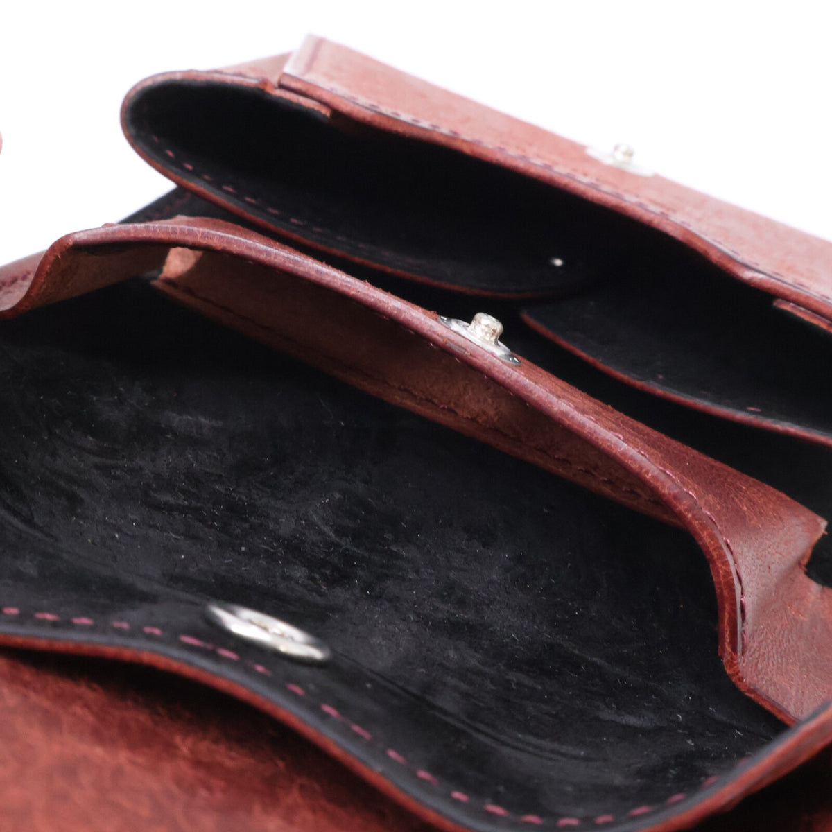 KOMONO Pueblo Leather Slim Bi-Fold Wallet COCCINELLA