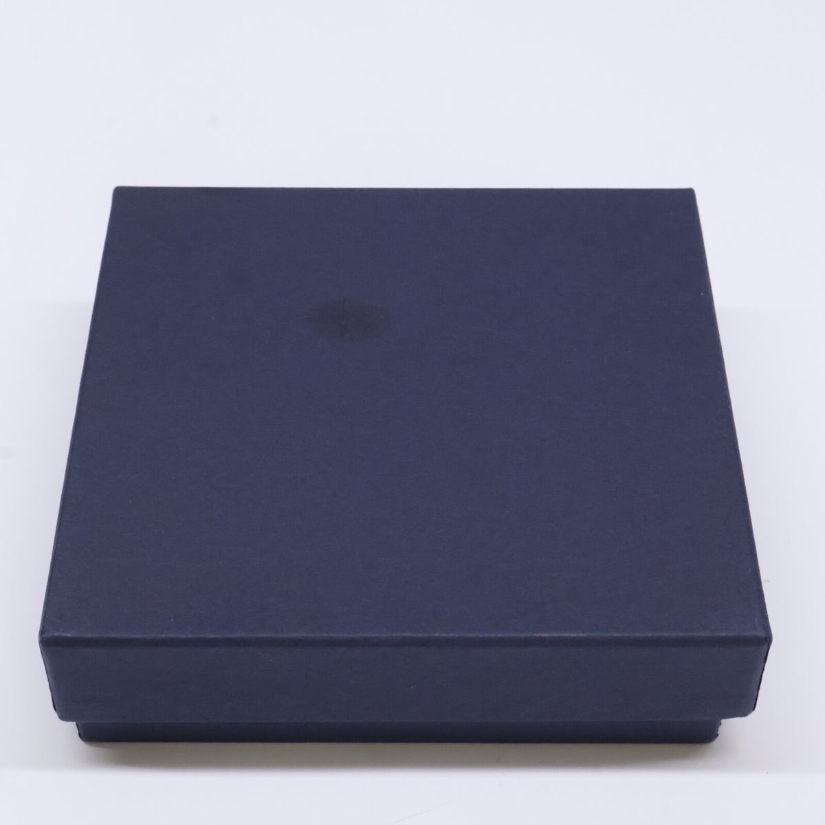 HIS-FACTORY Ghost Leather Bi-fold Compact Wallet Black