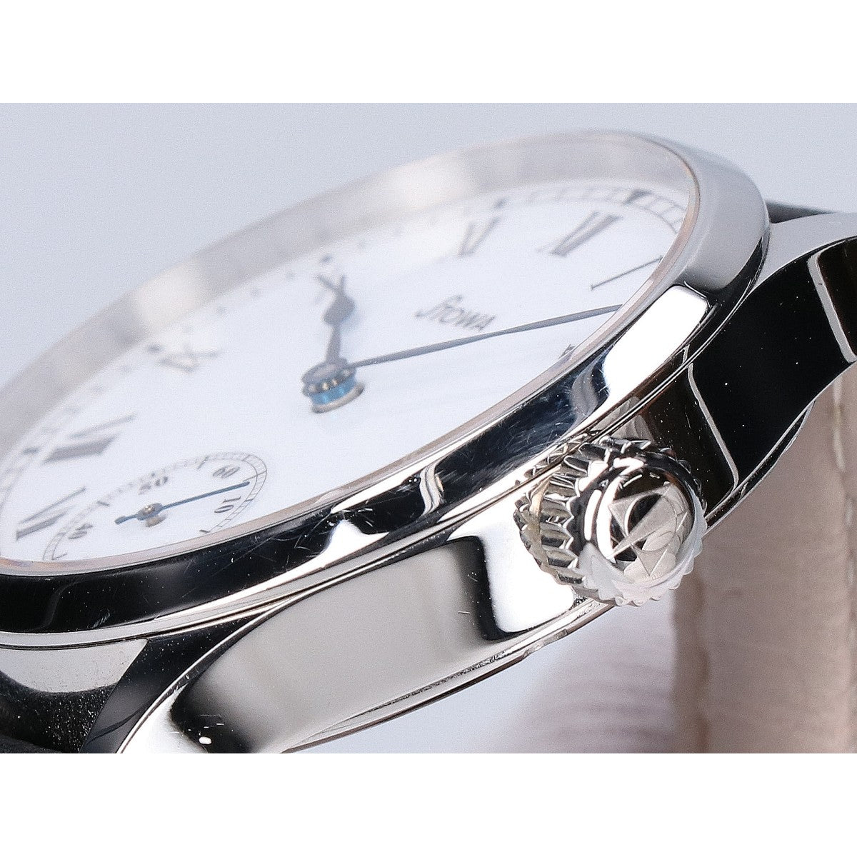 STOWA Marine Original White Dial Manual-Wind Watch Black