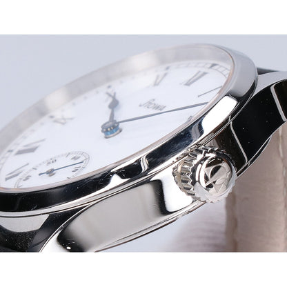 STOWA Marine Original White Dial Manual-Wind Watch Black