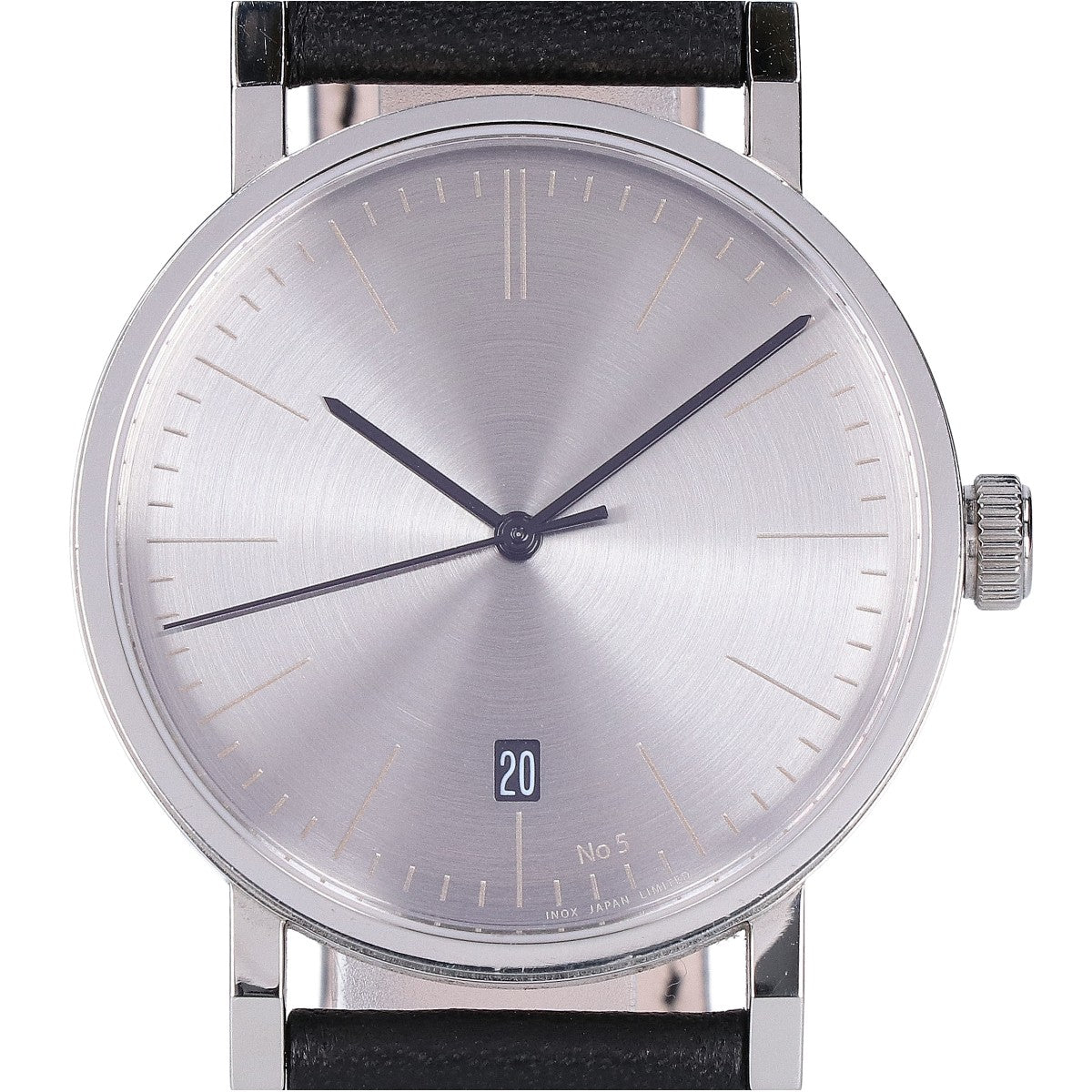STOWA Antea Inox Soprod A10 Automatic Watch Black