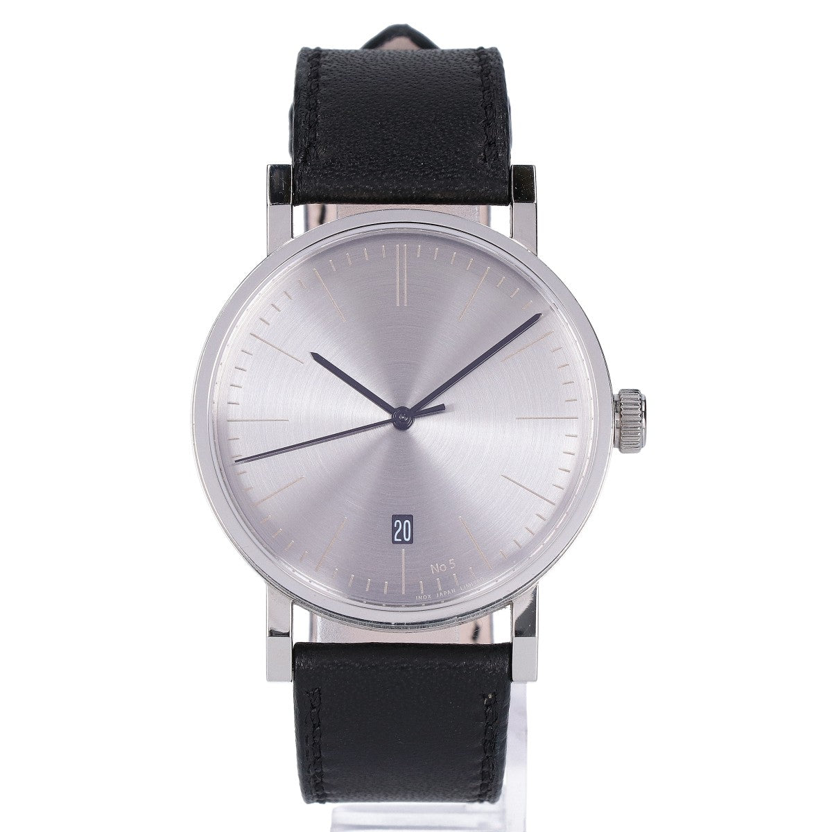 STOWA Antea Inox Soprod A10 Automatic Watch Black
