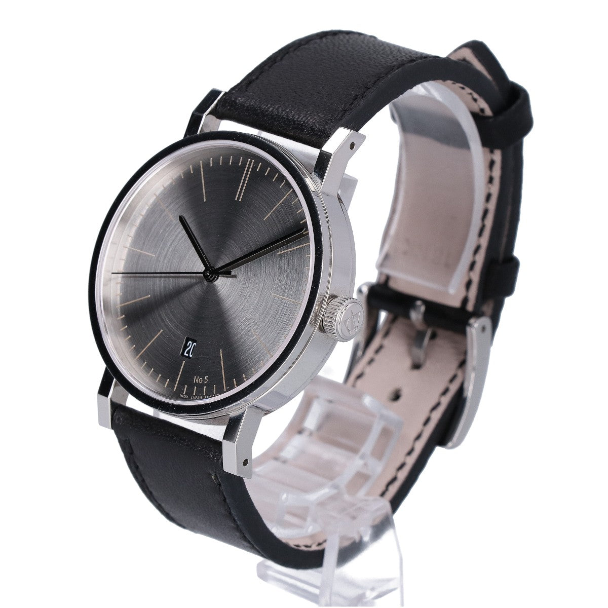 STOWA Antea Inox Soprod A10 Automatic Watch Black