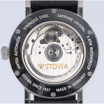 STOWA Antea Inox Soprod A10 Automatic Watch Black