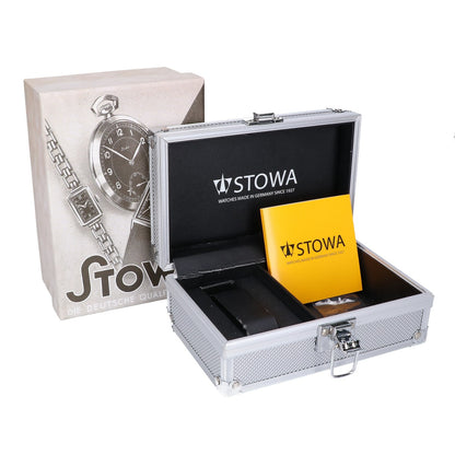 STOWA Antea Inox Soprod A10 Automatic Watch Black