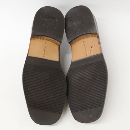 SalvatoreFerragamo Brown Gancini Square Toe Loafers Size 7