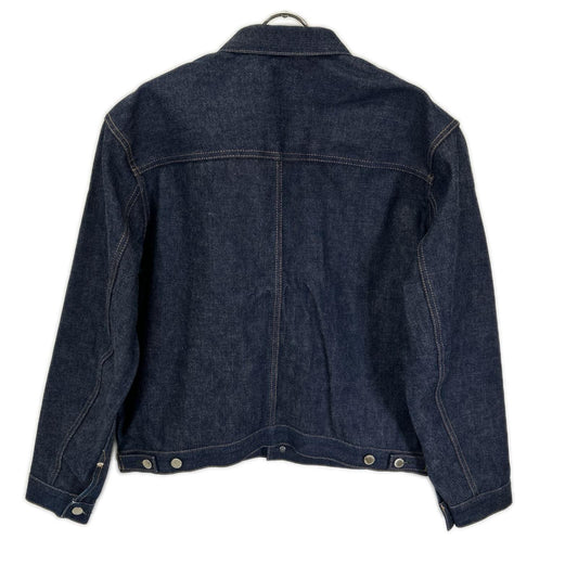 uniform experiment Indigo Cotton Coverall Jacket Size 1
