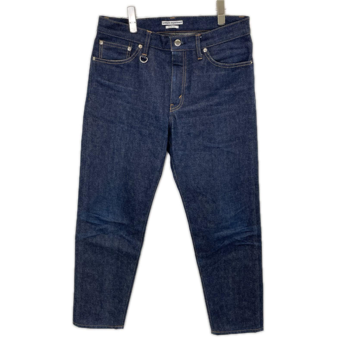 uniform experiment Indigo Rigid Denim Jeans Size 1
