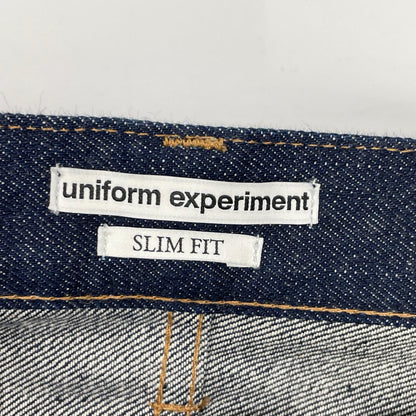 uniform experiment Indigo Rigid Denim Jeans Size 1