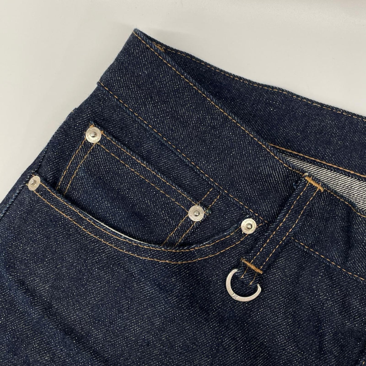 uniform experiment Indigo Rigid Denim Jeans Size 1