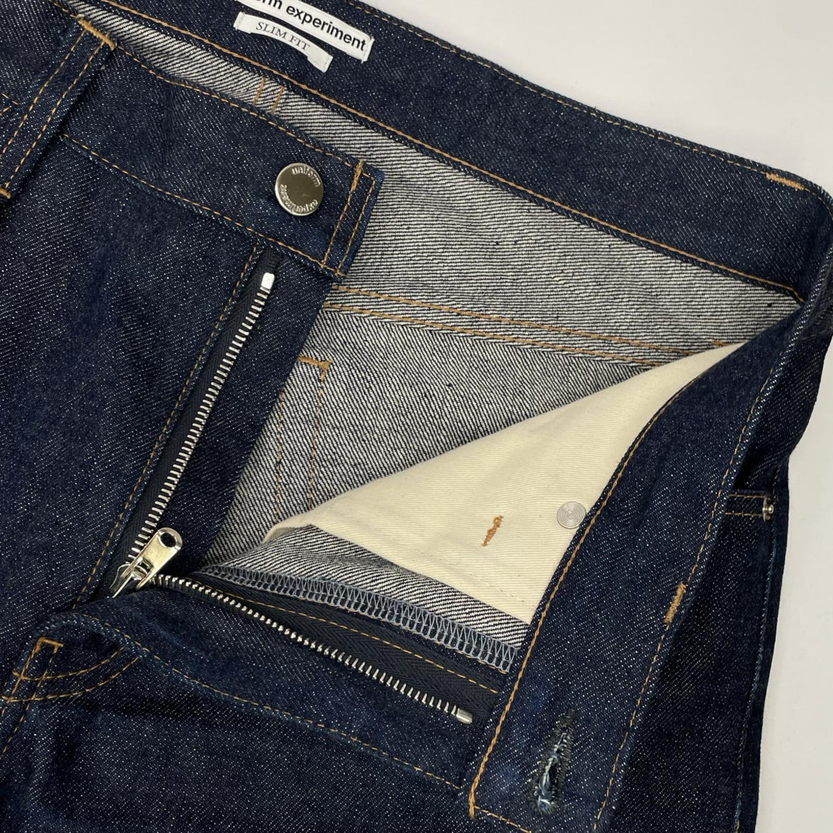 uniform experiment Indigo Rigid Denim Jeans Size 1