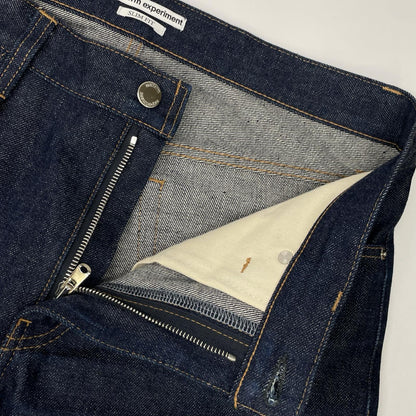 uniform experiment Indigo Rigid Denim Jeans Size 1
