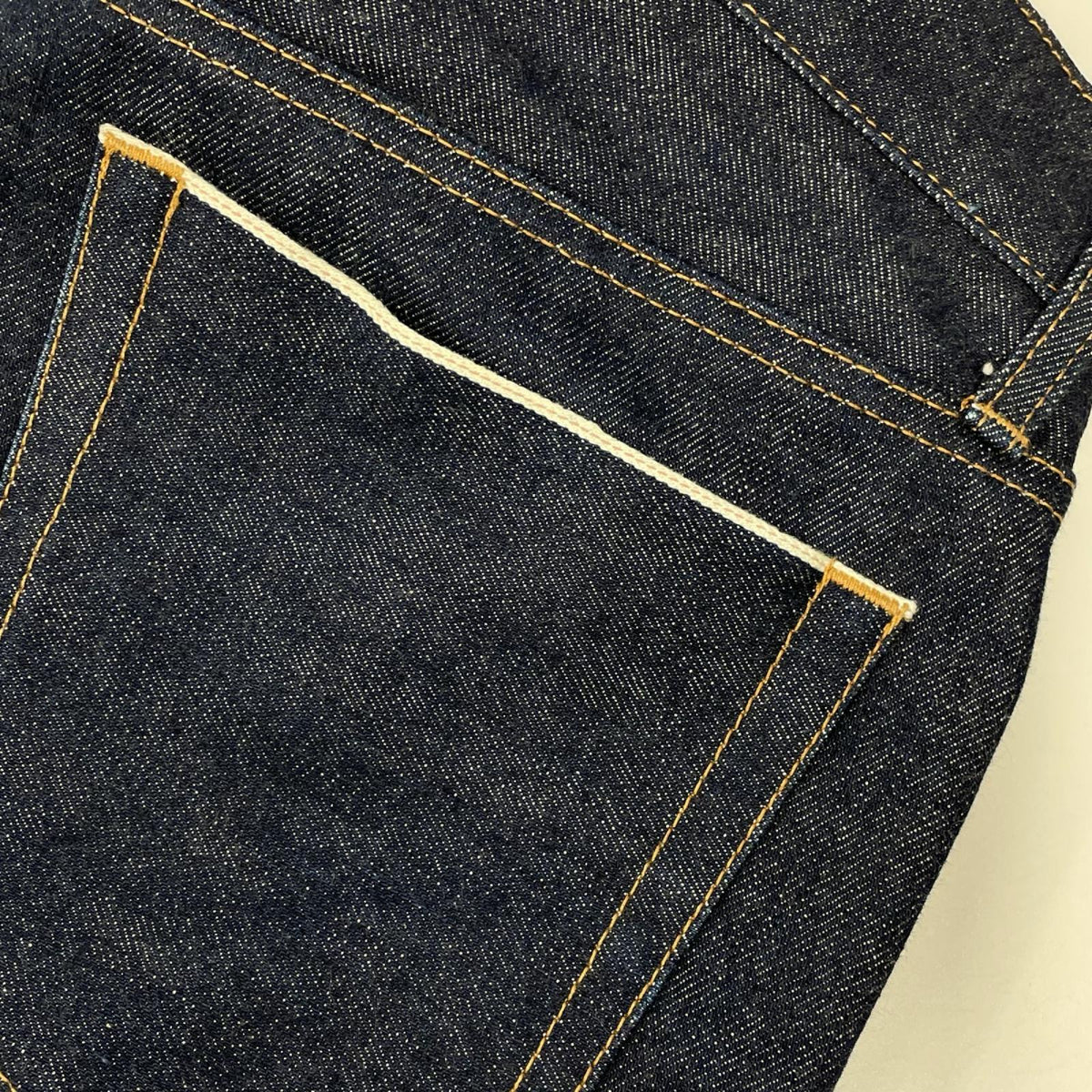 uniform experiment Indigo Rigid Denim Jeans Size 1