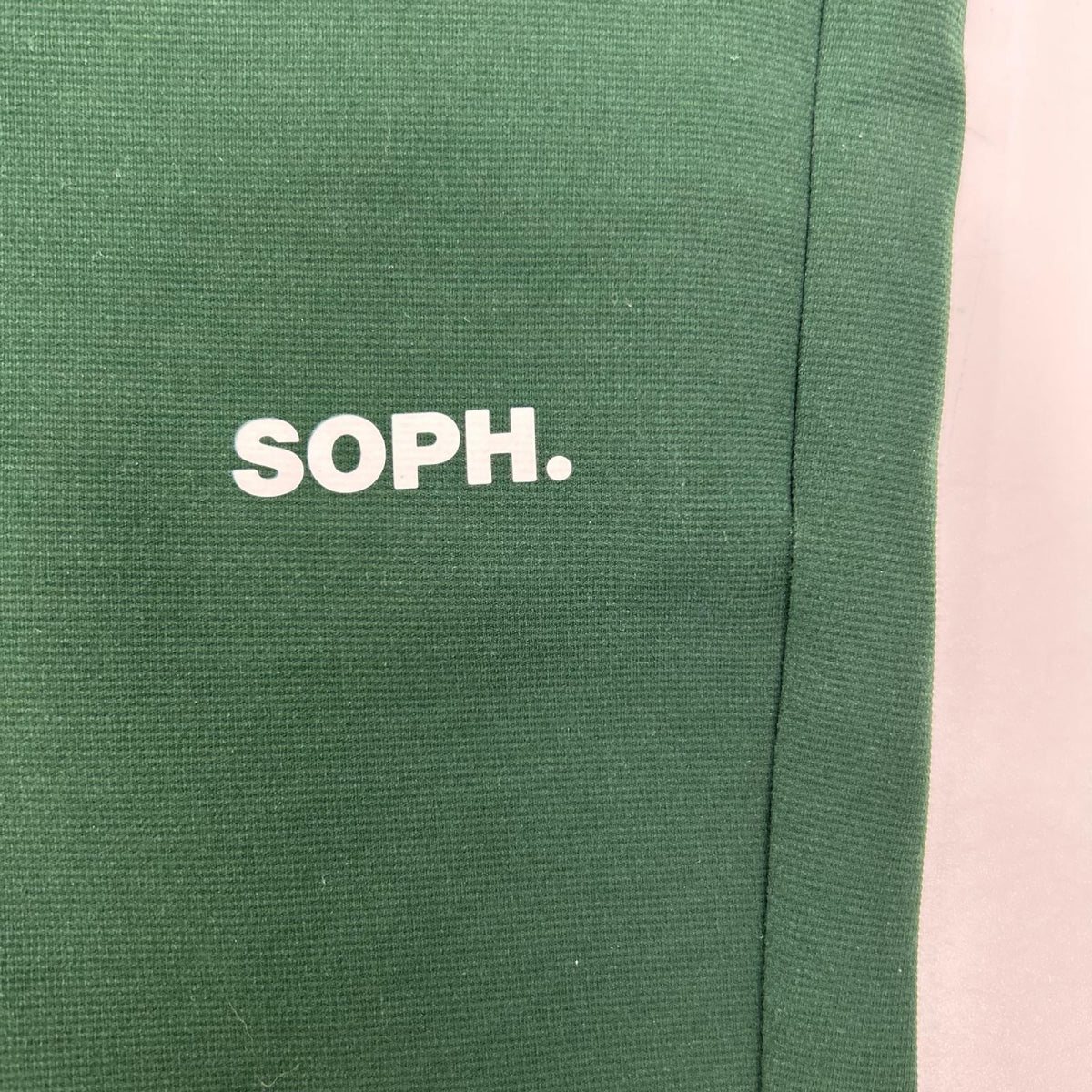 SOPHNET. 25SS FCRB-250033 PDK Straight Pants Green Size S