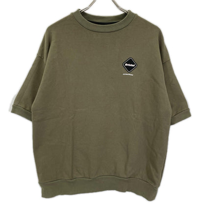 F.C.Real Bristol Crew Neck Baggy Sweatshirt Green Size S