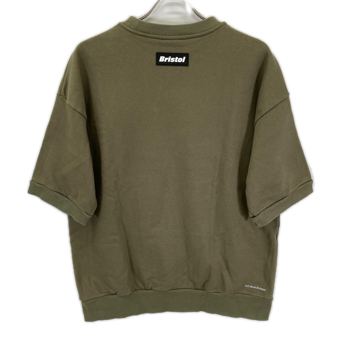 F.C.Real Bristol Crew Neck Baggy Sweatshirt Green Size S