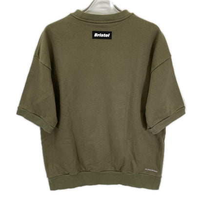F.C.Real Bristol Crew Neck Baggy Sweatshirt Green Size S