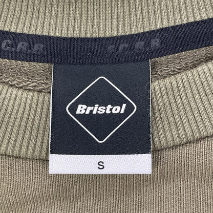 F.C.Real Bristol Crew Neck Baggy Sweatshirt Green Size S