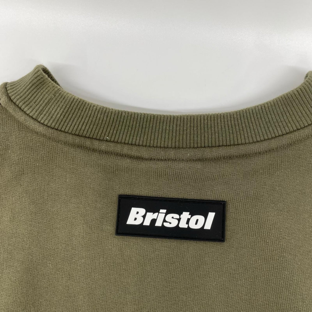 F.C.Real Bristol Crew Neck Baggy Sweatshirt Green Size S