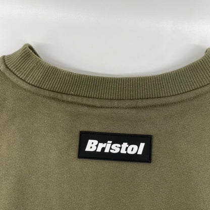 F.C.Real Bristol Crew Neck Baggy Sweatshirt Green Size S