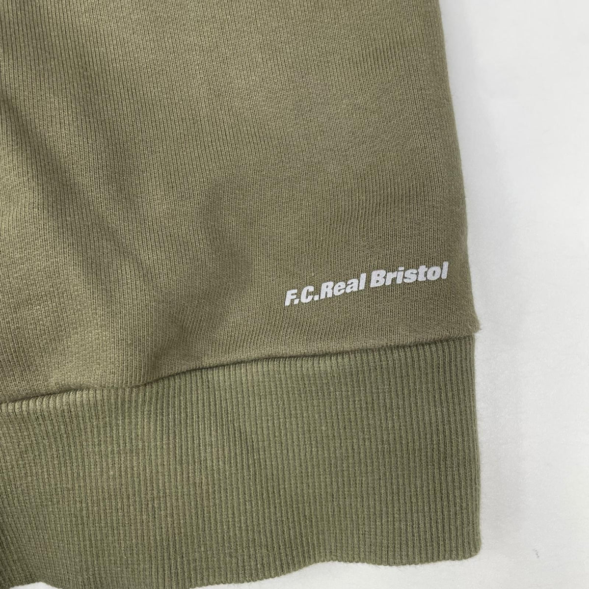 F.C.Real Bristol Crew Neck Baggy Sweatshirt Green Size S
