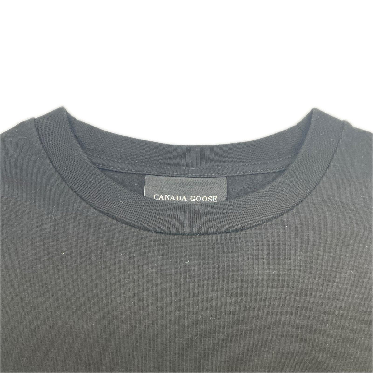 CANADA GOOSE Willow Long Sleeve T-Shirt Black Size M