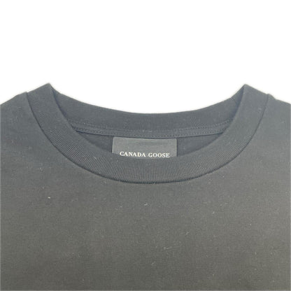 CANADA GOOSE Willow Long Sleeve T-Shirt Black Size M