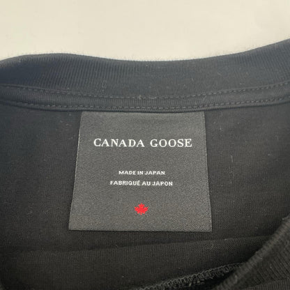 CANADA GOOSE Willow Long Sleeve T-Shirt Black Size M