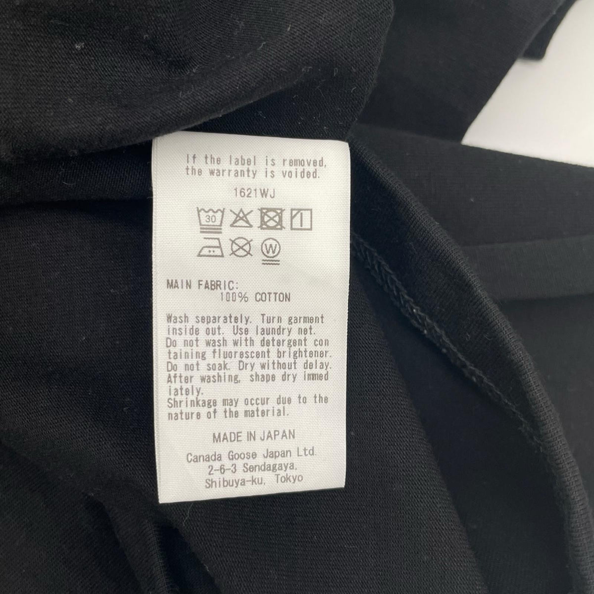 CANADA GOOSE Willow Long Sleeve T-Shirt Black Size M