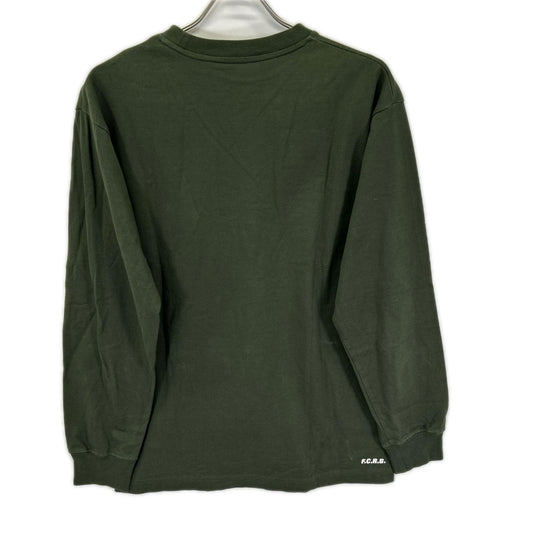 F.C.Real Bristol Green Patch Long Sleeve Shirt