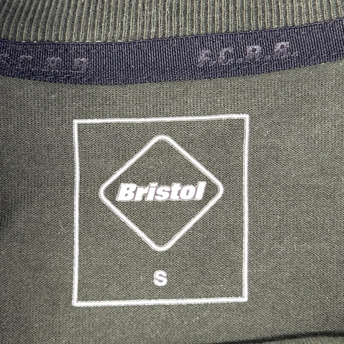 F.C.Real Bristol Green Patch Long Sleeve Shirt