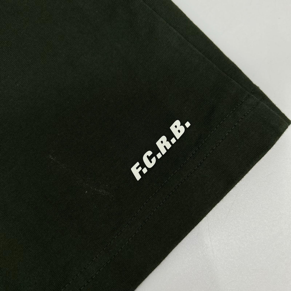 F.C.Real Bristol Green Patch Long Sleeve Shirt