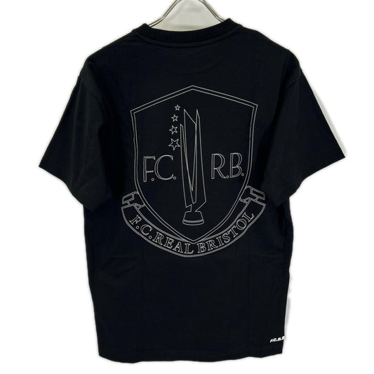 F.C.Real Bristol Trophy Crest T-Shirt Black