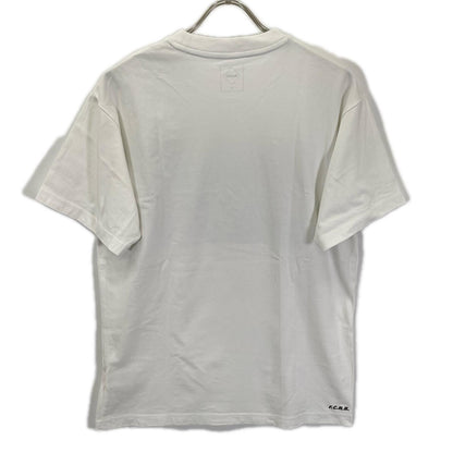 F.C.Real Bristol Signal Cotton T-Shirt White Size S