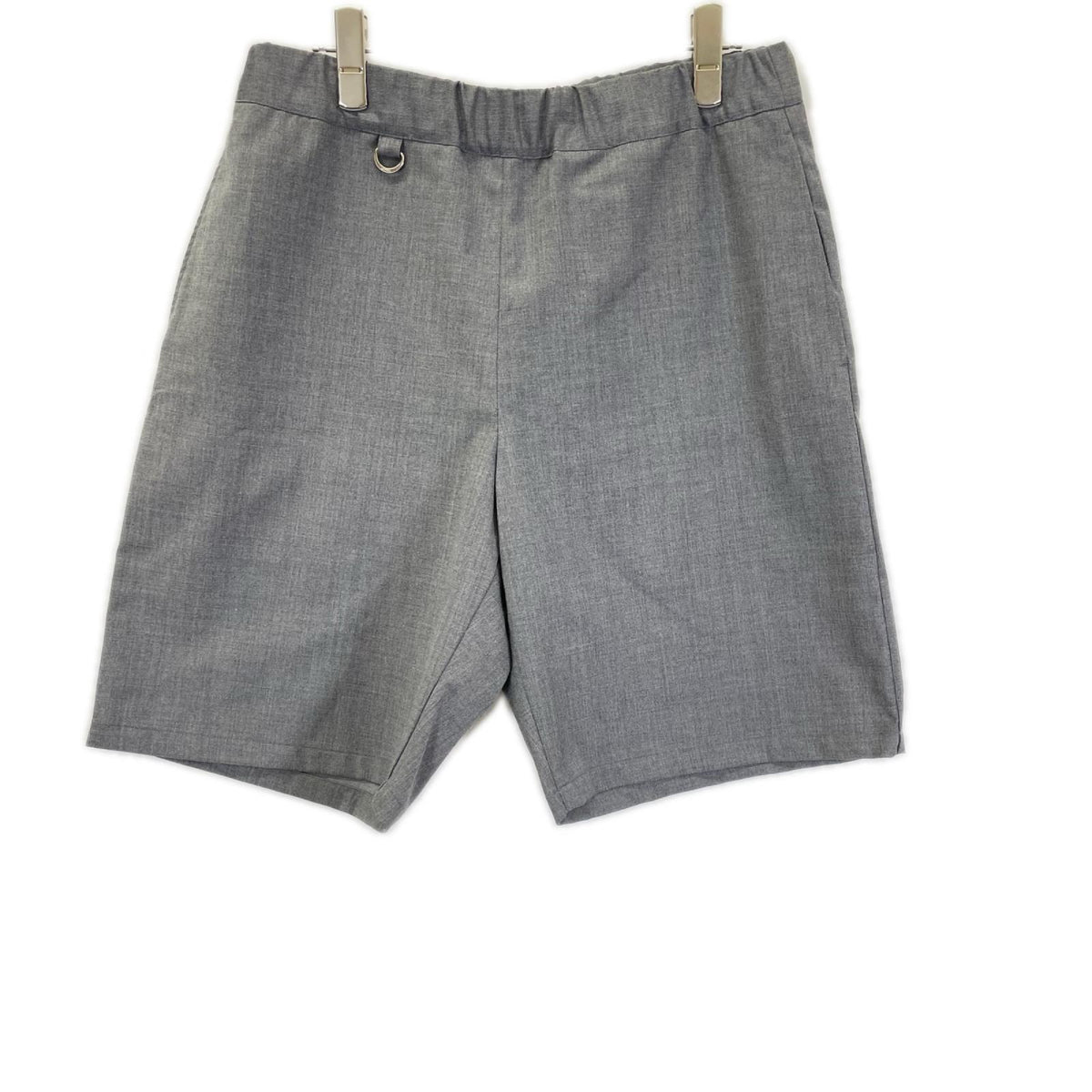 SOPH. 250018 Gray Summer Stretch Short Sleeve Pants Size S
