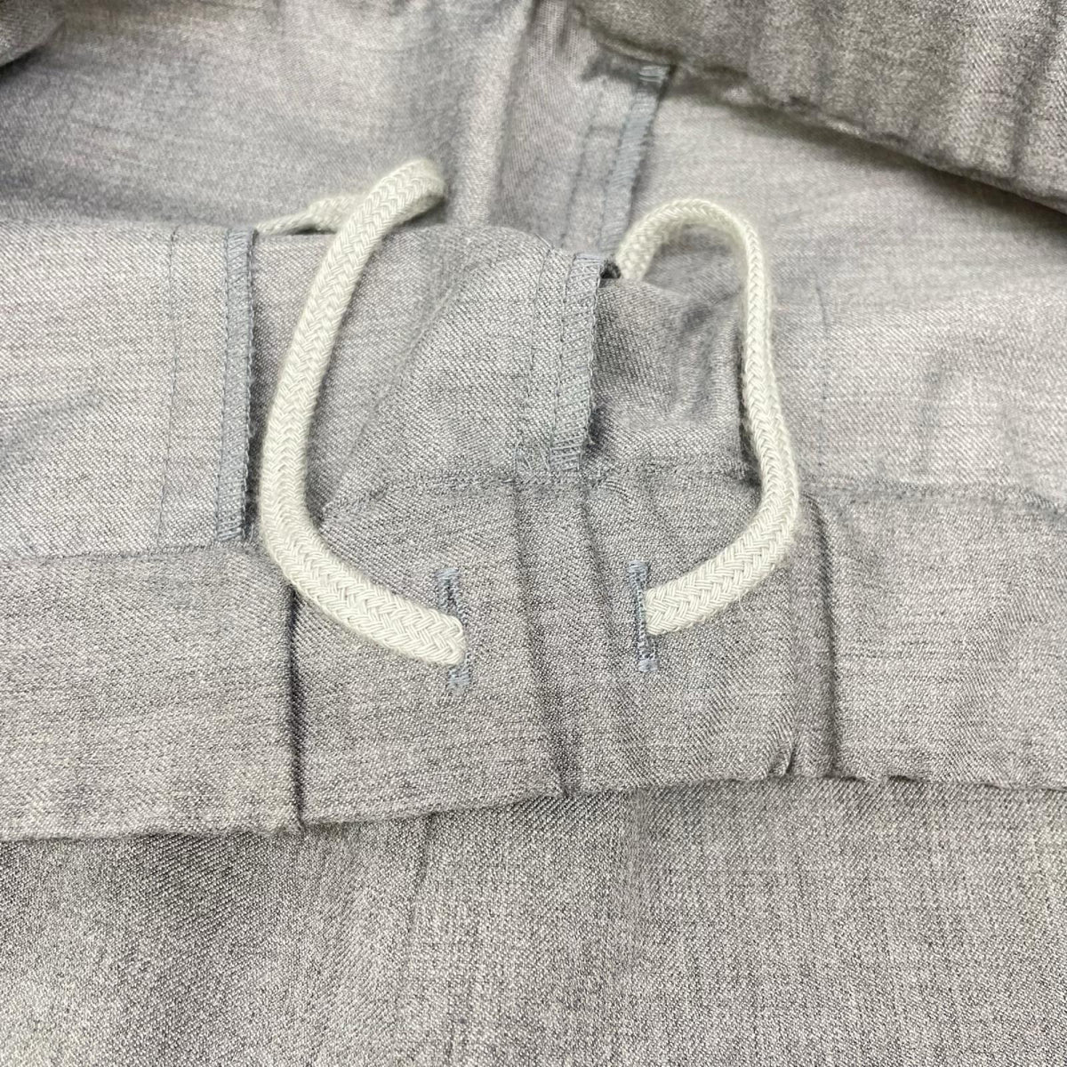 SOPH. 250018 Gray Summer Stretch Short Sleeve Pants Size S