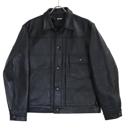 Schott Sheep Leather 1st Tracker Jacket Size S