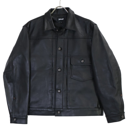 Schott Sheep Leather 1st Tracker Jacket Size S